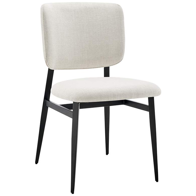 Image 2 Felipe Beige Fabric Side Chair more views