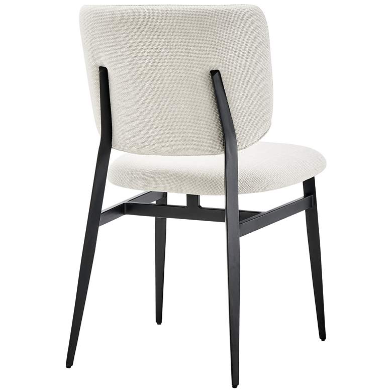 Image 5 Felipe Beige Fabric Side Chair more views