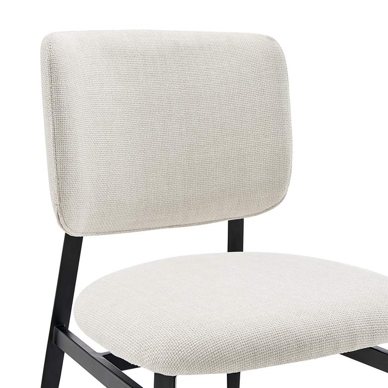 Image 6 Felipe Beige Fabric Side Chair more views