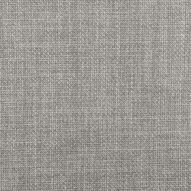 Image 4 Felipe Gray Linen Fabric Side Chair more views