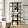 1_Felix 40" Wide x 90" High Etagere