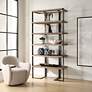 3_Felix 40" Wide x 90" High Etagere more views
