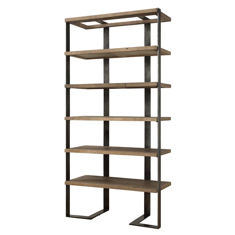 Image 4 Felix 40" Wide x 90" High Etagere more views