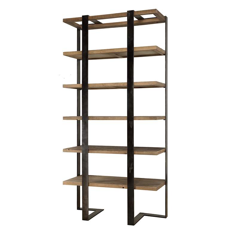 Image 6 Felix 40" Wide x 90" High Etagere more views