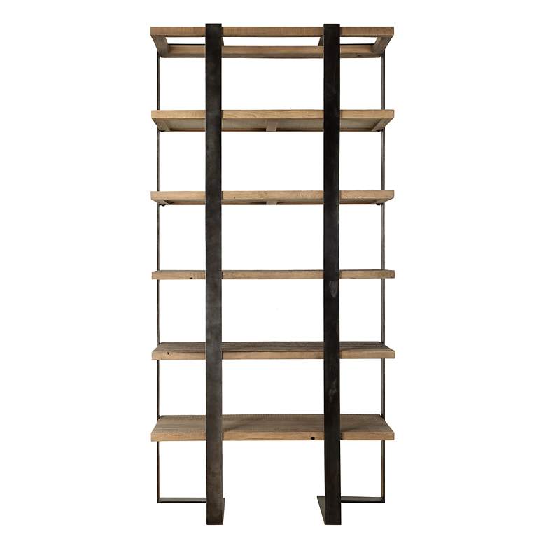 Image 7 Felix 40" Wide x 90" High Etagere more views