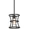 Felix 8" Wide Oiled-Rubbed Bronze Mini Pendant Light