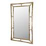 1_Felix Antiqued Brass 30" x 50" Rectangular Wall Mirror
