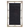 4_Felix Antiqued Brass 30" x 50" Rectangular Wall Mirror more views