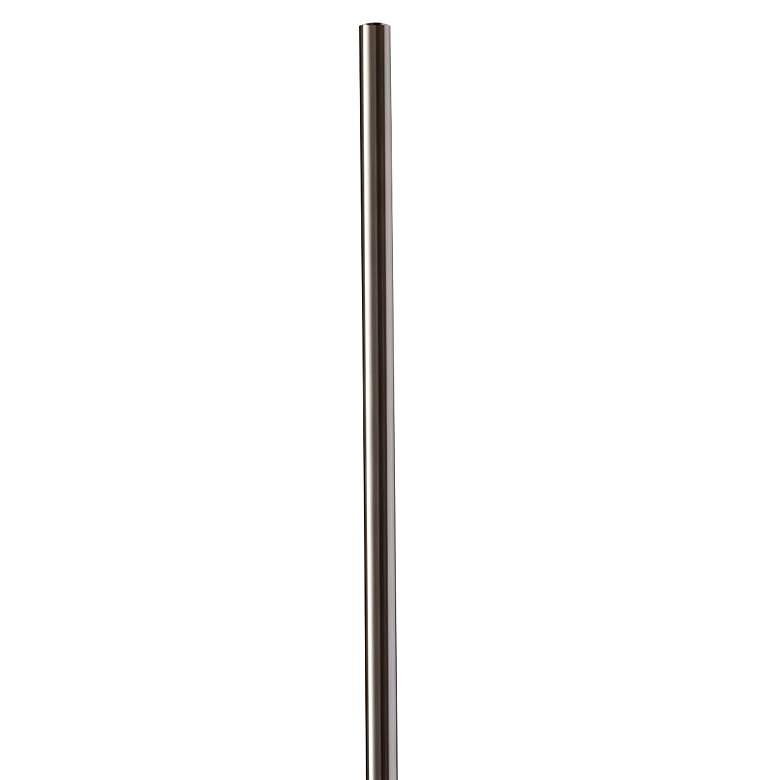 Image 3 Felix Brushed Steel and Marble LED Floor Lamp more views