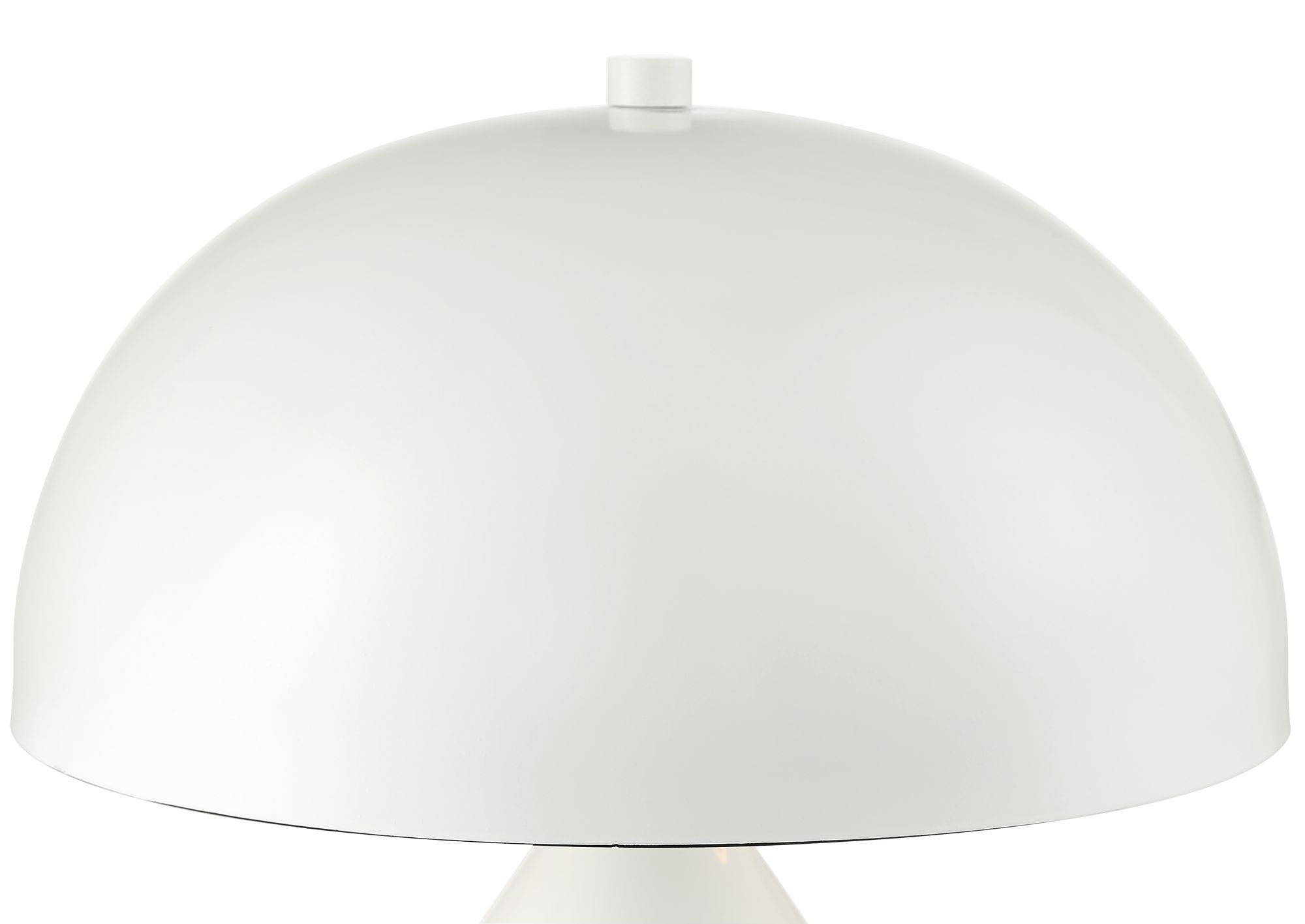 Image 6 Felix Modern White Dome Mushroom Table Lamps Set of 2 more views