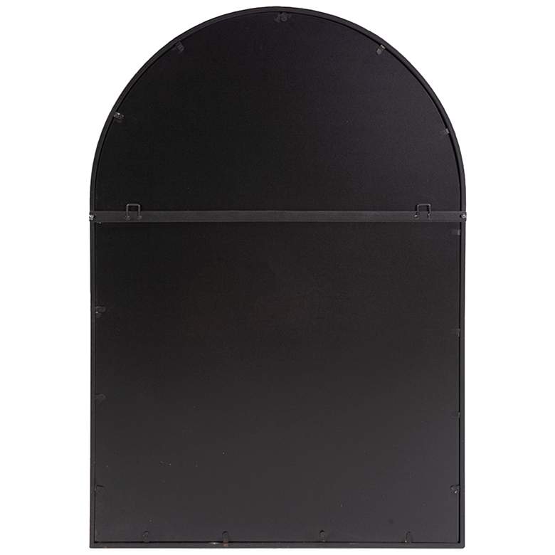 Image 5 Fenetre Oil-Rubbed Bronze 29" x 41" Arched Wall Mirror more views