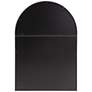 Fenetre Oil-Rubbed Bronze 29" x 41" Arched Wall Mirror