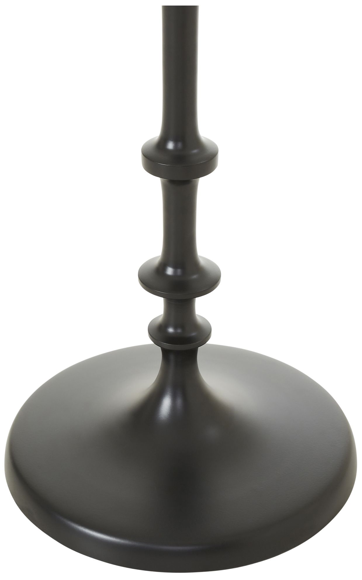 Image 4 Fenice 7" 1-Light Flush Mount, Dark Antique Brushed Brass more views