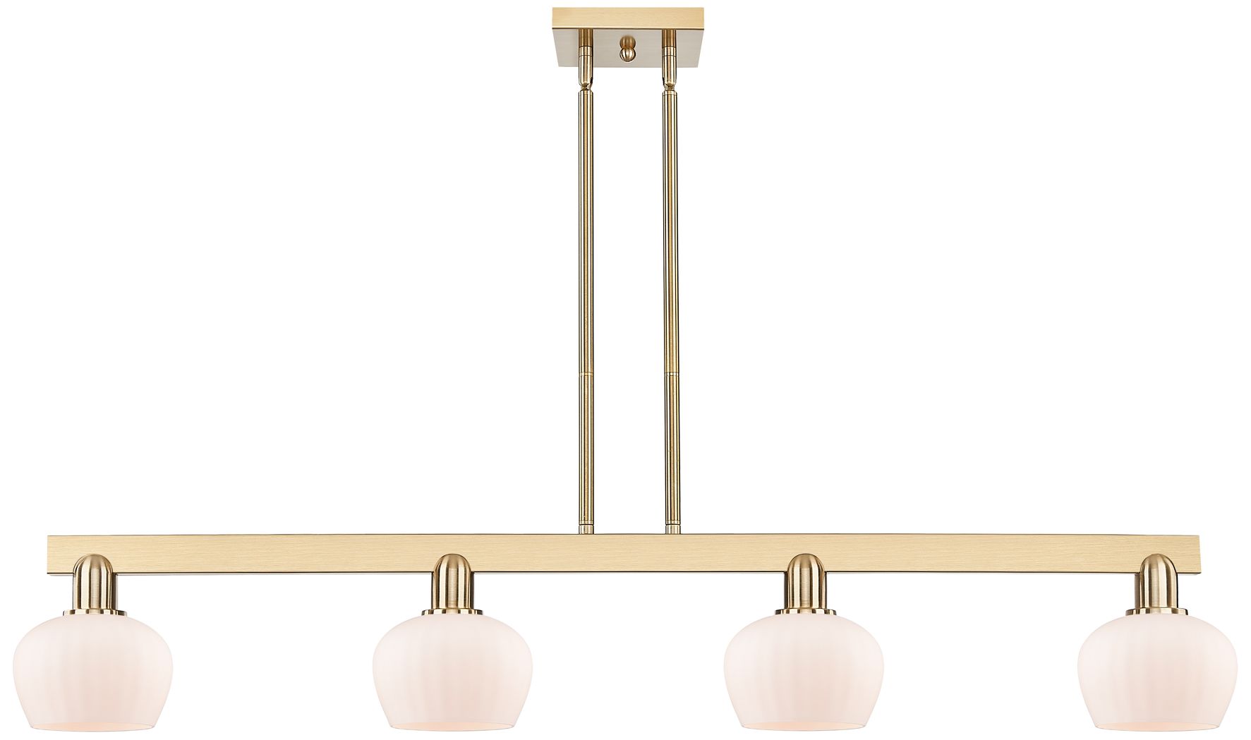 Fenton - 4 Light - 49 inch - Champagne Bronze - Island Light