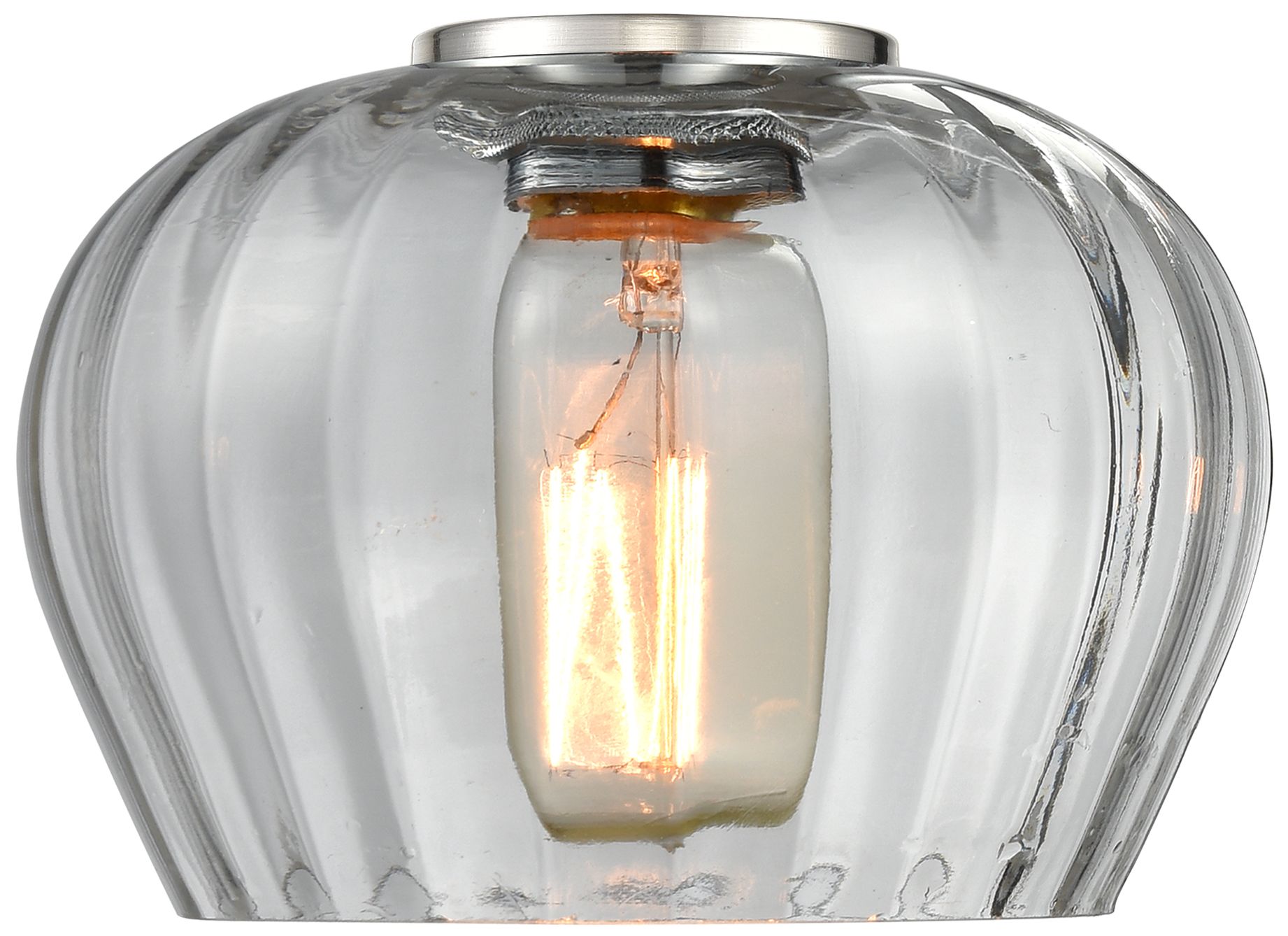 Image 3 Fenton - 4 Light - 49 inch - Champagne Bronze - Island Light more views