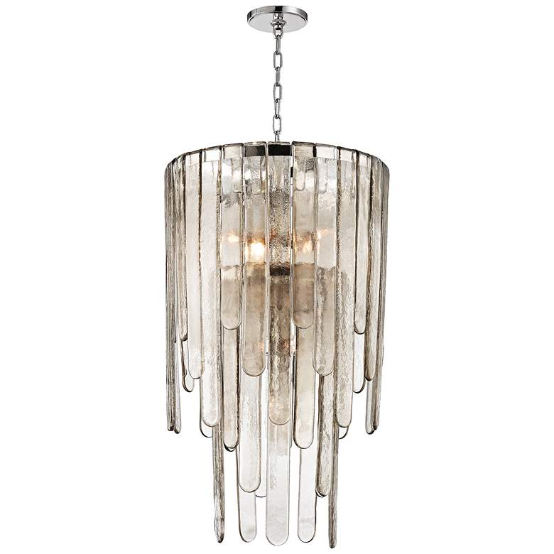 Image 1 Fenwater 20 inch Wide Polished Nickel Pendant Light