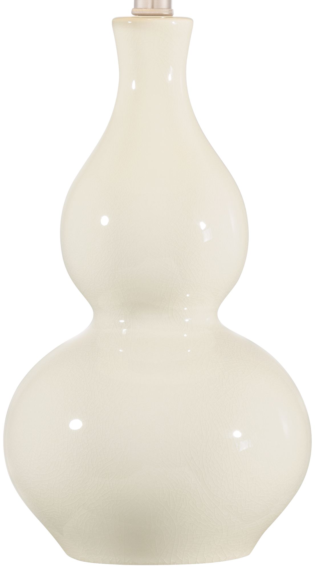 fergie cream ceramic table lamp