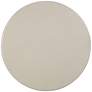 4_Fern 47 1/4" Wide Beige Concrete Indoor/Outdoor Dining Table more views