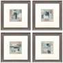 2_Fern Brook Morning 19"W x 19"H Framed Art - Set of 4