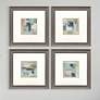 1_Fern Brook Morning 19"W x 19"H Framed Art - Set of 4