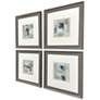 3_Fern Brook Morning 19"W x 19"H Framed Art - Set of 4 more views