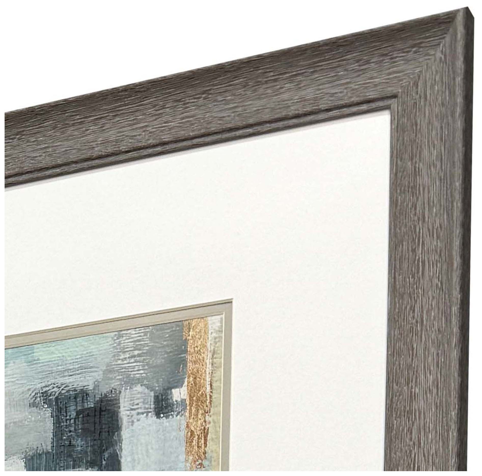 Image 4 Fern Brook Morning 19"W x 19"H Framed Art - Set of 4 more views