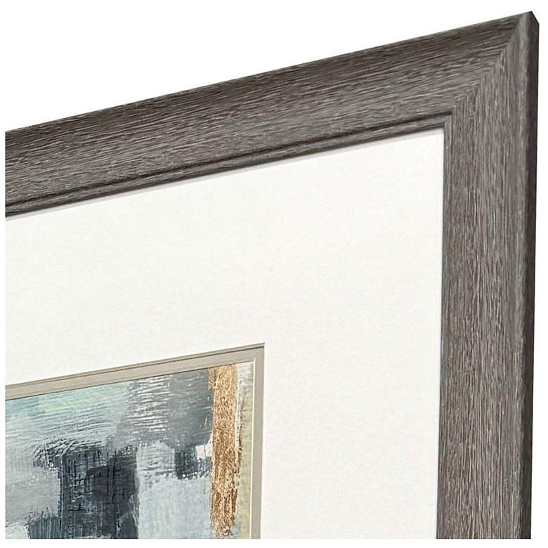Image 4 Fern Brook Morning 19"W x 19"H Framed Art - Set of 4 more views