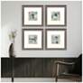 5_Fern Brook Morning 19"W x 19"H Framed Art - Set of 4 more views