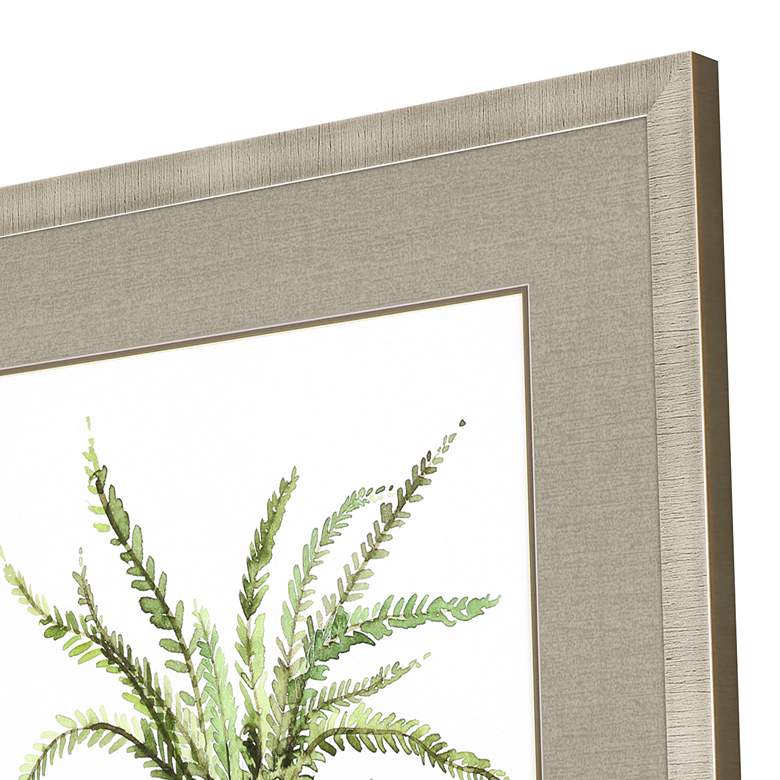 Image 4 Fern House I 42" High Rectangular Giclee Framed Wall Art more views