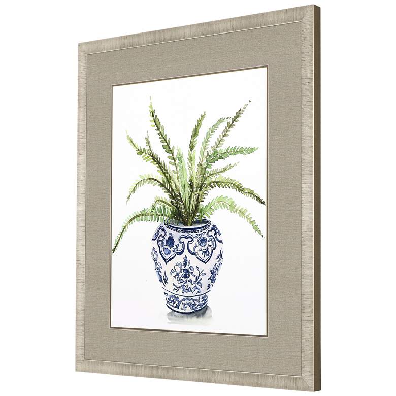 Image 5 Fern House I 42" High Rectangular Giclee Framed Wall Art more views