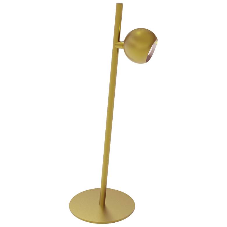 Image 1 Fernanda 16" High Aged Brass Finish Task Lamp