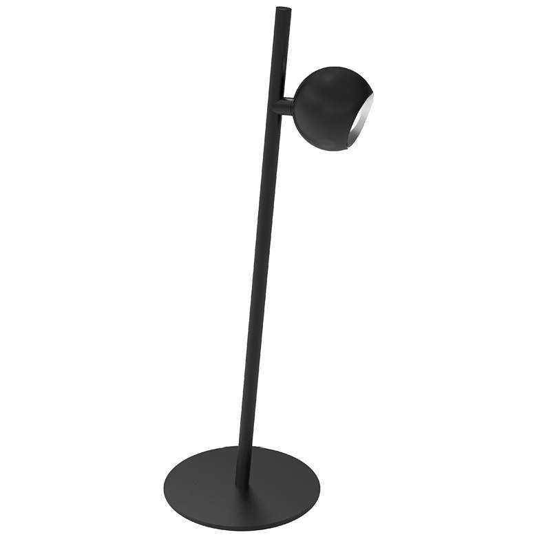 Image 1 Fernanda 16" High Satin Black Finish Task Lamp