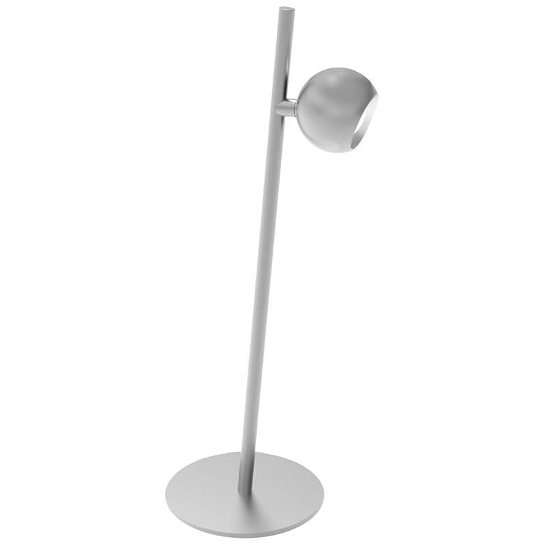 Image 1 Fernanda 16" High Satin Nickel Finish Task Lamp