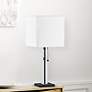 1_Fernanda 19" High Matte Black Accent Table Lamp