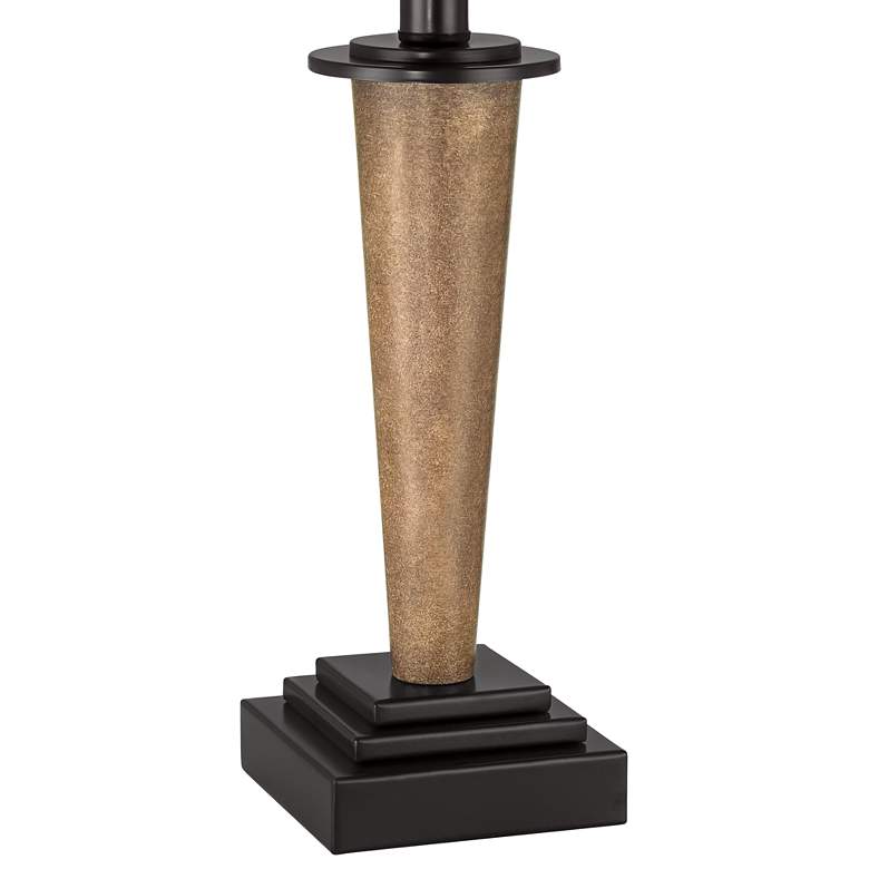 Image 5 Fernbank 23 1/2" High Bronze USB Table Lamps Set of 2 more views