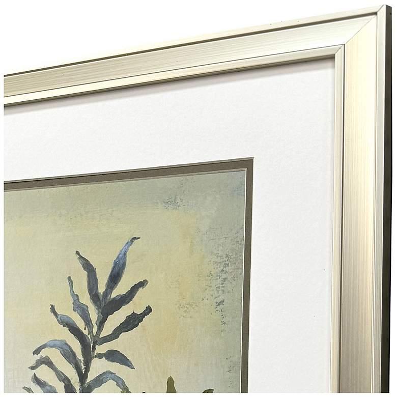 Image 3 Ferns Aglow 18"W x 21"H Framed Art Set of 2 more views
