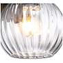 4_Fernwood 7.5 in. 1-Light Black Outdoor Wall Sconce Light for Porches more views