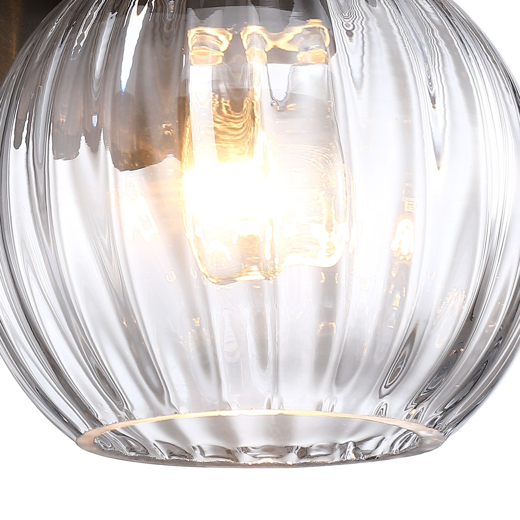 Image 5 Fernwood 7.5 in. 1-Light Black Outdoor Wall Sconce Light for Porches more views