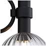 5_Fernwood 9 in. 1-Light Black Outdoor Wall Sconce Light for Porches more views