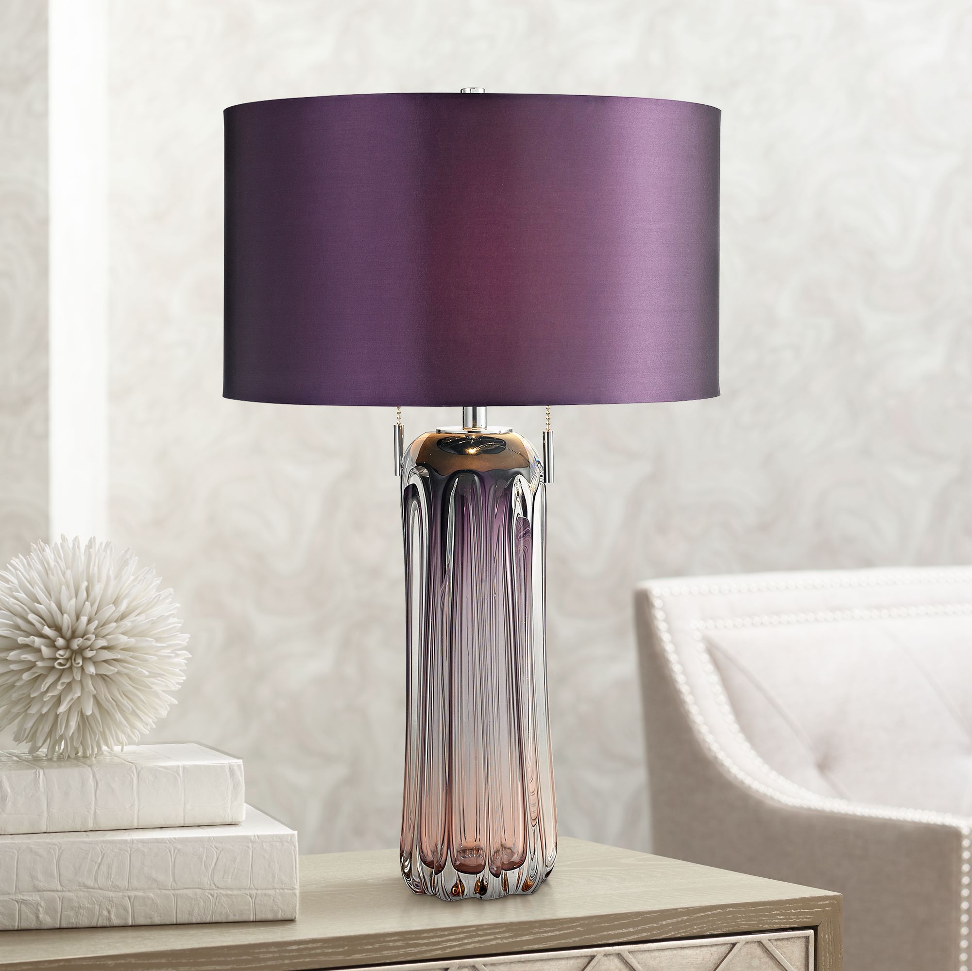 Purple Lamps Violet, Lavender and Radiant Orchid Styles Lamps Plus