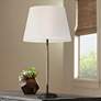 Ferrelli Oak Wood and PewterEllen DeGeneres Collection LED Table Lamp