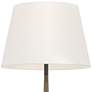 Ferrelli Oak Wood and PewterEllen DeGeneres Collection LED Table Lamp
