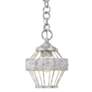 4_Ferris 7 1/2" Wide Oyster 1-Light Semi-Flush more views