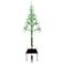 Festive Green 53"/61"H LED Artificial Christmas Tree
