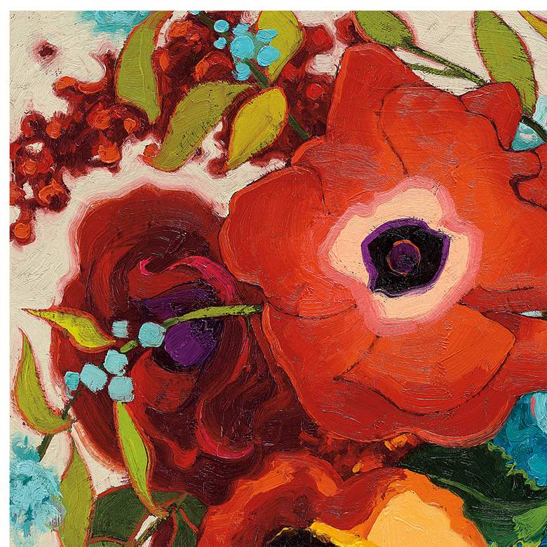 Image 2 Festivity 40" Wide All-Weather Outdoor Canvas Wall Art more views