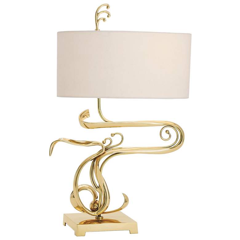 Image 1 Fete Table Lamp-Brass