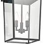 2_Fetterton 19 3/4"H Powder-Coated Black Outdoor Hanging Light more views
