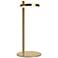 Fia 15" High Aged Brass LED Table Lamp