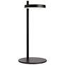 Fia 15" High Matte Black LED Table Lamp