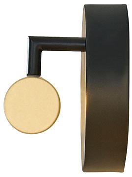 Thumbnail4 of Fianco 18" Wide Matte Black, Brass LED Bath/Vanity more views